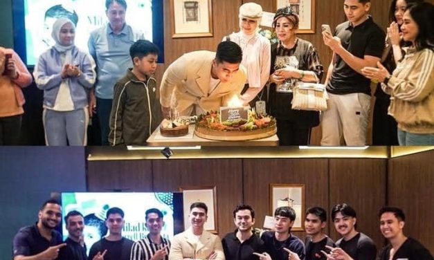 Makin Berarti! Intip Cara Verrell Bramasta Rayakan Ultah Ke-30