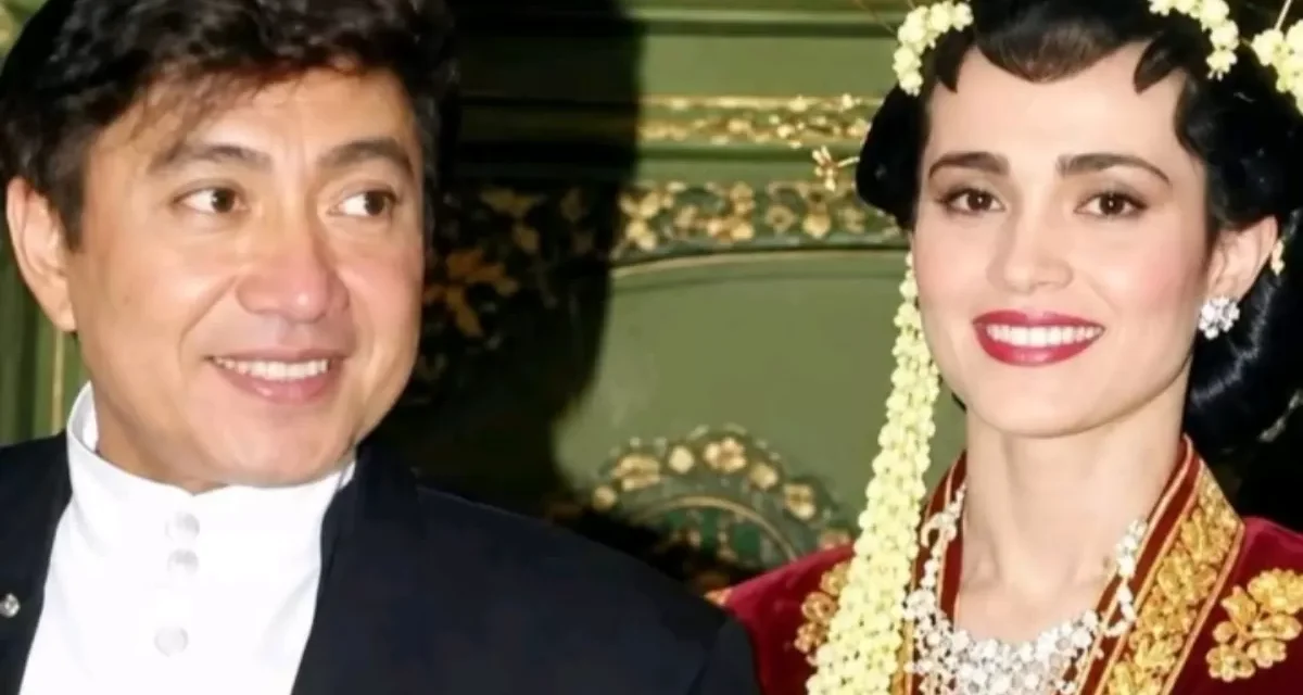 Bikin Penasaran! Kisah Cinta Guruh Soekarnoputra Dan Sabina