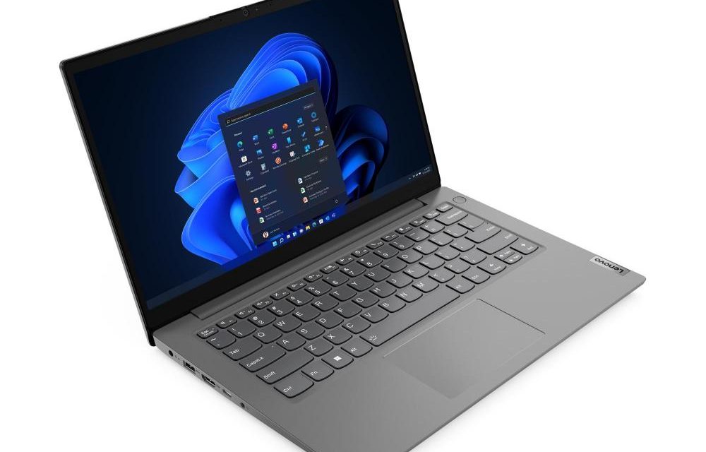Desain Ringkas! Lenovo V14 Cocok Untuk Aktivitas Kerja Mobile