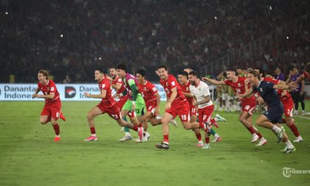 Cameo Mematikan! Egy Maulana Vikri Jadi Kunci Timnas Indonesia