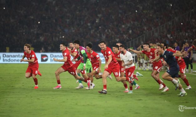 Cameo Mematikan! Egy Maulana Vikri Jadi Kunci Timnas Indonesia