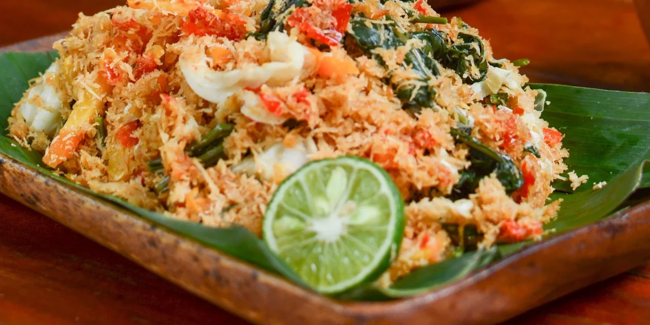 Kaya Serat, Rahasia Kelezatan Urap Sayur Khas Jawa Menggoda