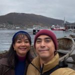 Kenes Andari Dan Winky Wiryawan Liburan Romantis Di Tromsø