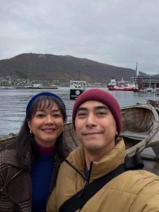 Kenes Andari Dan Winky Wiryawan Liburan Romantis Di Tromsø