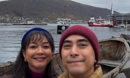 Kenes Andari Dan Winky Wiryawan Liburan Romantis Di Tromsø