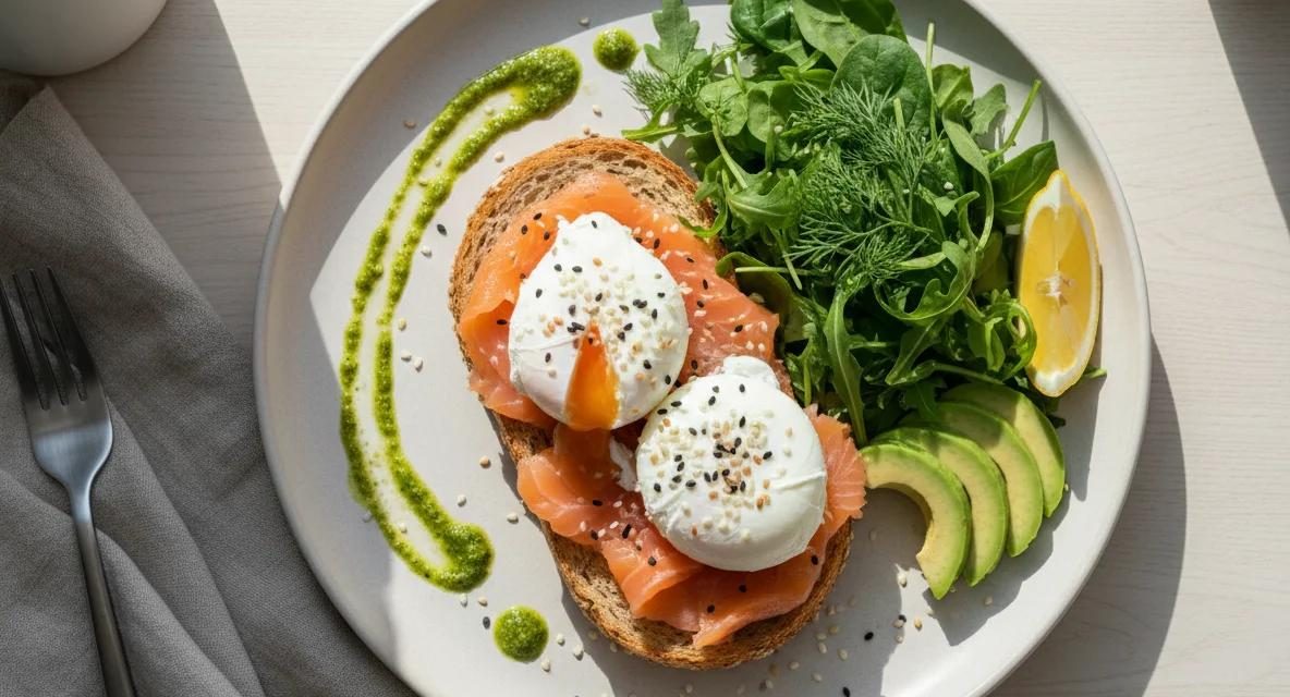 Makin Bertenaga! Sarapan Salmon Dan Telur Untuk Awali Aktivitas