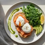 Makin Bertenaga! Sarapan Salmon Dan Telur Untuk Awali Aktivitas