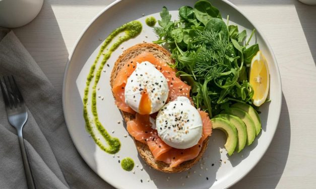 Makin Bertenaga! Sarapan Salmon Dan Telur Untuk Awali Aktivitas