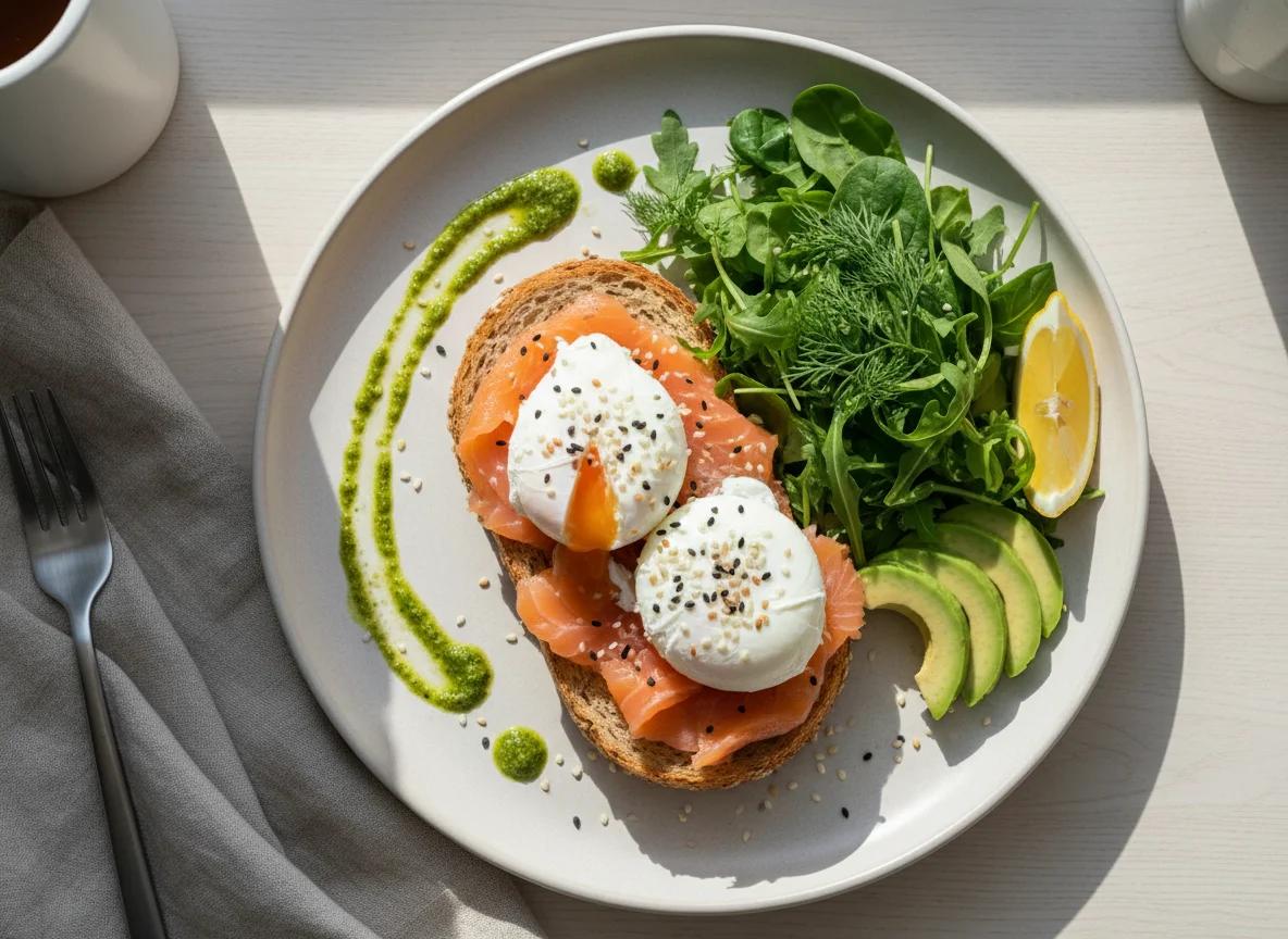 Makin Bertenaga! Sarapan Salmon Dan Telur Untuk Awali Aktivitas