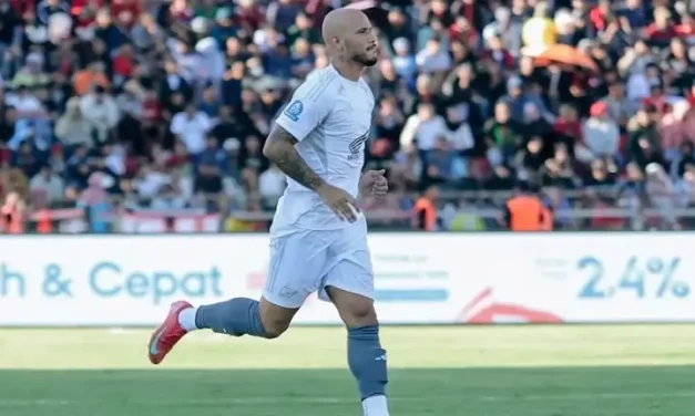 Rp6,08 M! Savio Roberto Resmi Jadi Amunisi Baru Semen Padang