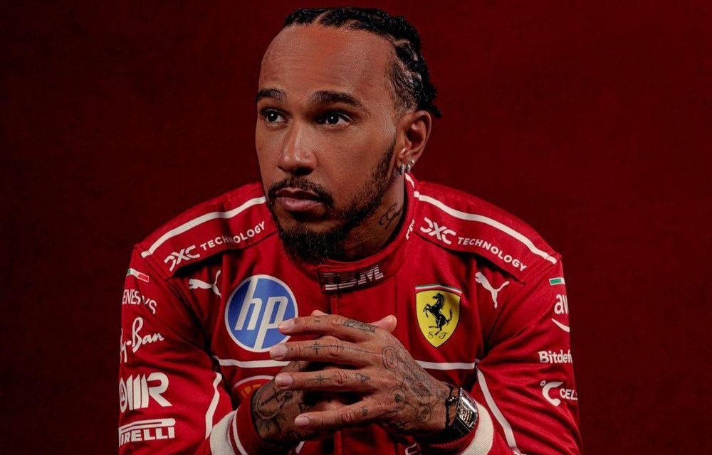 Serukan Kebebasan Palestina! Lewis Bersuara Di F1 Afrika